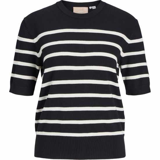 Дамски пуловери и жилетки Jjxx Layla Short Sleeve Knit Top Черно Jjxx Layla Short Sleeve Knit Top Черно Дамски пуловери и жилетки