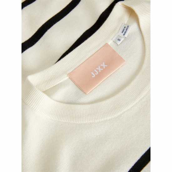 Jjxx Layla Short Sleeve Knit Top Ванилово леде Дамски пуловери и жилетки