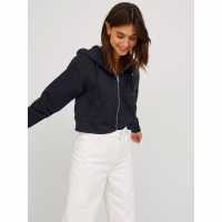 Дамски суичъри и блузи с качулки Jjxx Abbie Long Sleeve Zip Cropped Hoodie Jjxx Abbie Long Sleeve Zip Cropped Hoodie Дамски суичъри и блузи с качулки