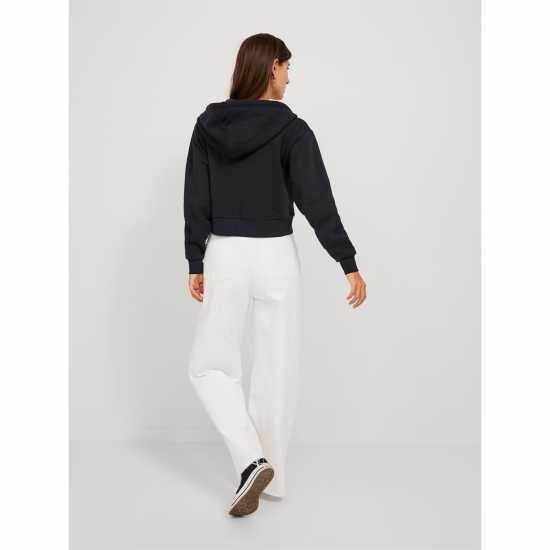 Jjxx Abbie Long Sleeve Zip Cropped Hoodie  Дамски суичъри и блузи с качулки