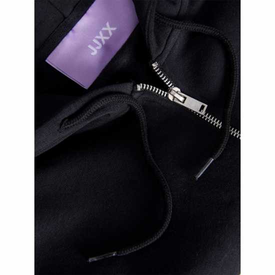 Jjxx Abbie Long Sleeve Zip Cropped Hoodie  Дамски суичъри и блузи с качулки