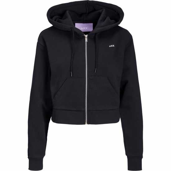 Jjxx Abbie Long Sleeve Zip Cropped Hoodie  Дамски суичъри и блузи с качулки