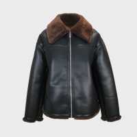Biba Pu Faux Fur Jkt Ld54  Дамски якета и палта