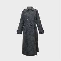 Biba Suedete Trench  Ld54 Black Дамски якета и палта