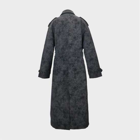 Дамски якета и палта Biba Suedete Trench Ld54 Black Biba Suedete Trench Ld54 Black Дамски якета и палта