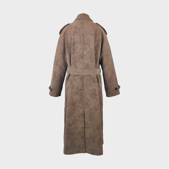 Дамски якета и палта Biba Suedete Trench Ld54 Chocolate Biba Suedete Trench Ld54 Chocolate Дамски якета и палта