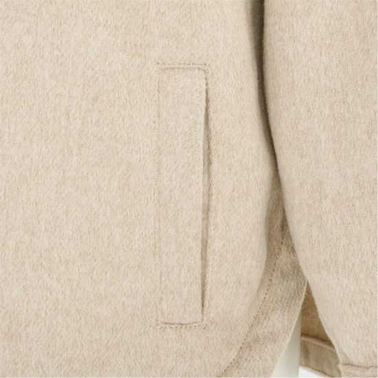 Miso Wool Shirt Ladies Бежово 