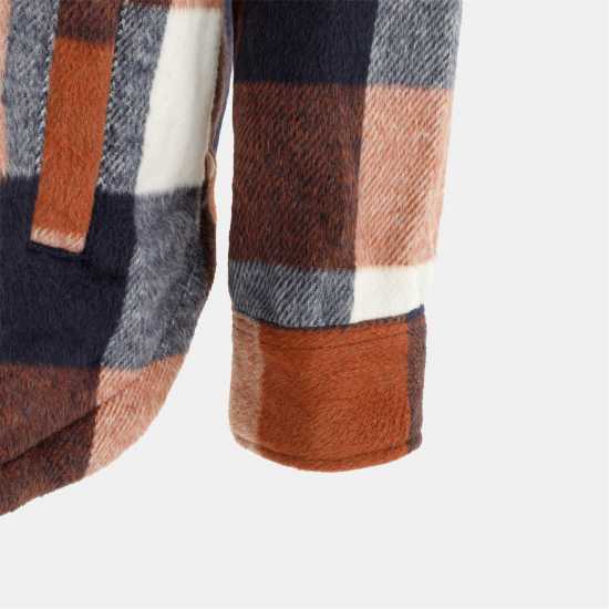 Miso Wool Shirt Ladies Кафяво 