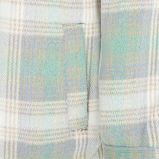 Miso Wool Shirt Ladies Зелено 