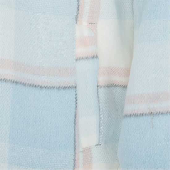 Miso Wool Shirt Ladies Светло синьо 