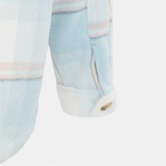 Miso Wool Shirt Ladies Светло синьо 