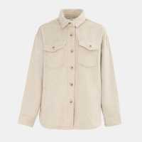Miso Wool Shirt Ladies Light Beige 