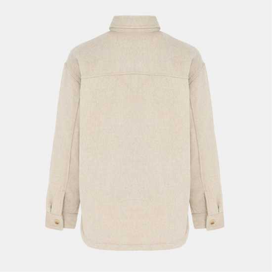 Miso Wool Shirt Ladies Light Beige 