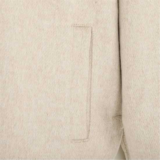 Miso Wool Shirt Ladies Light Beige 