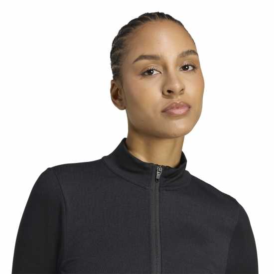 Adidas Дамско Яке Workout Essentials Full-Zip Knit Jacket Womens  Дамски якета и палта