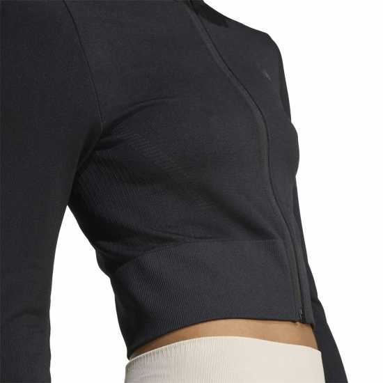 Adidas Дамско Яке Workout Essentials Full-Zip Knit Jacket Womens  Дамски якета и палта