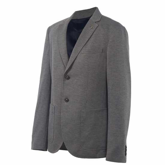 Jack Wills Jersey Blazer Сиво Мъжки грейки