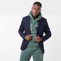 Jack Wills Jersey Blazer Морска синьо Мъжки грейки