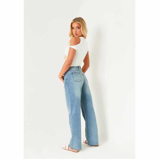 Missy Empire Twist Strap Super Soft Top Womens  Дамски тениски и фланелки