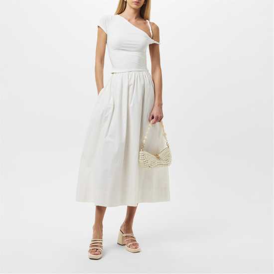 Missy Empire Twist Strap Super Soft Top Womens  Дамски тениски и фланелки