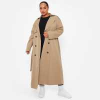 Тренчкот I Saw It First Premium Belted Trench Coat