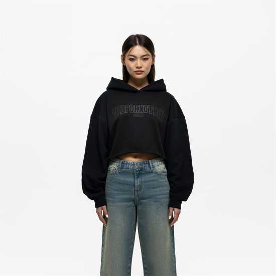Gfn Cropped Hoodie Gfn Cropped Hoodie