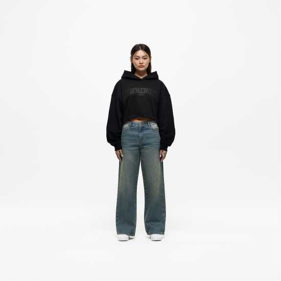 Gfn Cropped Hoodie Gfn Cropped Hoodie