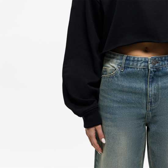 Gfn Cropped Hoodie Gfn Cropped Hoodie