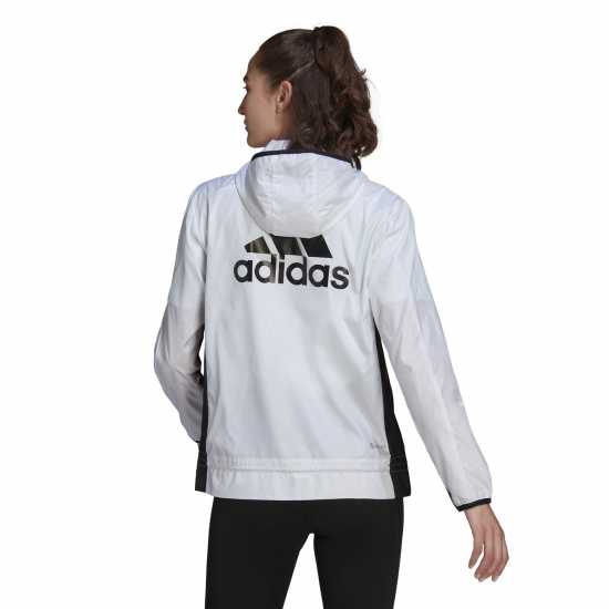 Adidas Aeroready Logo Running Windbreaker Womens  Дамски грейки
