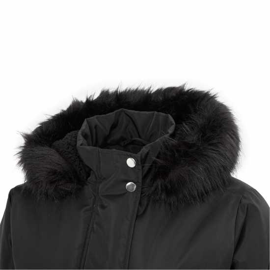 Дамски якета и палта Miso Дамско Яке Parka Ladies Jacket Black Miso Дамско Яке Parka Ladies Jacket Black Дамски якета и палта