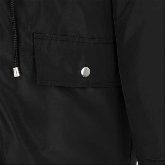 Дамски якета и палта Miso Дамско Яке Parka Ladies Jacket Black Miso Дамско Яке Parka Ladies Jacket Black Дамски якета и палта