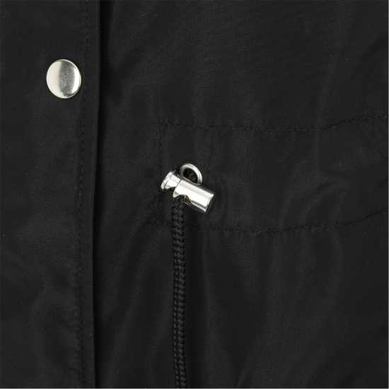 Дамски якета и палта Miso Дамско Яке Parka Ladies Jacket Black Miso Дамско Яке Parka Ladies Jacket Black Дамски якета и палта