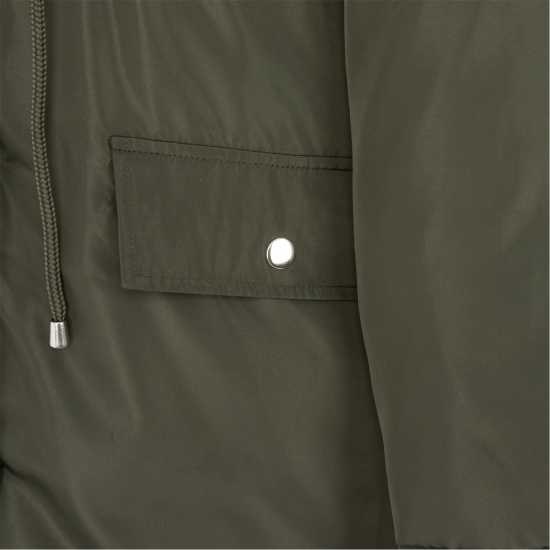 Дамски якета и палта Miso Дамско Яке Parka Ladies Jacket Khaki Miso Дамско Яке Parka Ladies Jacket Khaki Дамски якета и палта