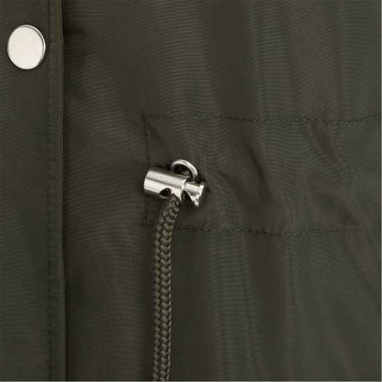 Дамски якета и палта Miso Дамско Яке Parka Ladies Jacket Khaki Miso Дамско Яке Parka Ladies Jacket Khaki Дамски якета и палта