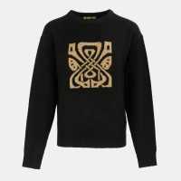 Biba Knit Crew Ld61 Black/Gold Biba Knit Crew Ld61 Black/Gold