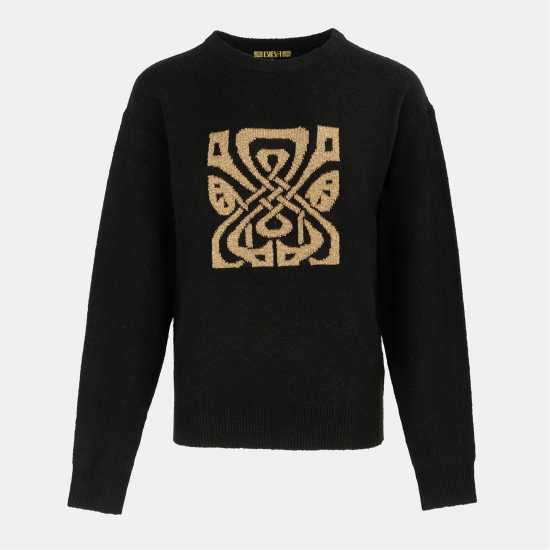 Biba Knit Crew Ld61 Black/Gold 