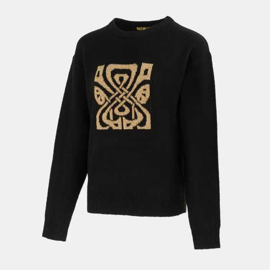 Biba Knit Crew Ld61 Black/Gold 