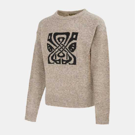 Biba Knit Crew Ld61 Beige/Black 