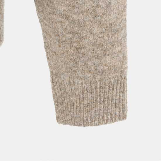 Biba Knit Crew Ld61 Beige/Black 