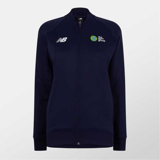 Knitted Streamlined Fit Performance Training Jacket  