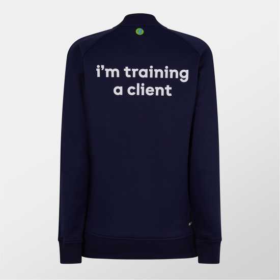 Knitted Streamlined Fit Performance Training Jacket  