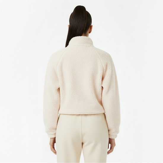 Usa Pro Women's Polar Full Zip Long Sleeve Funnel Neck Fleece  
