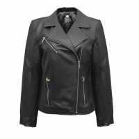 Biba Кожено Яке Women's Genuine Sheepskin Biker 4 Pocket Leather Jacket Biba Кожено Яке Women's Genuine Sheepskin Biker 4 Pocket Leather Jacket