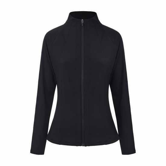 La Gear Дамско Яке Essential Full-Zip Jacket Womens Black La Gear Дамско Яке Essential Full-Zip Jacket Womens Black