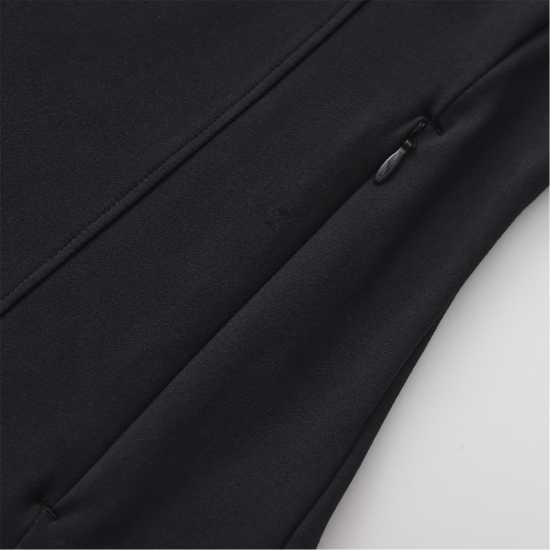 La Gear Дамско Яке Essential Full-Zip Jacket Womens Black La Gear Дамско Яке Essential Full-Zip Jacket Womens Black