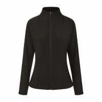 LA Gear LA Gear Essential Full-Zip Jacket Womens Brown 