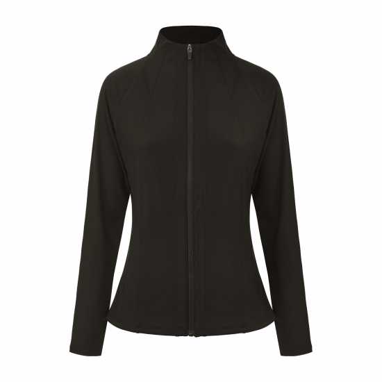 LA Gear LA Gear Essential Full-Zip Jacket Womens Brown LA Gear LA Gear Essential Full-Zip Jacket Womens Brown