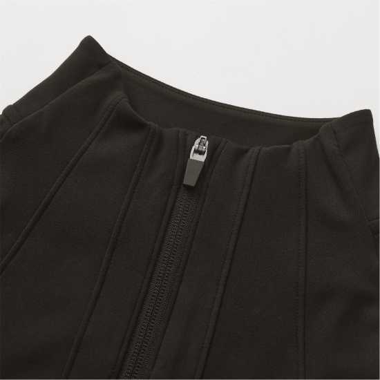 LA Gear LA Gear Essential Full-Zip Jacket Womens Brown LA Gear LA Gear Essential Full-Zip Jacket Womens Brown