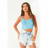 Дамски пуловери и жилетки Missy Empire Knit Halter Top Missy Empire Knit Halter Top Дамски пуловери и жилетки