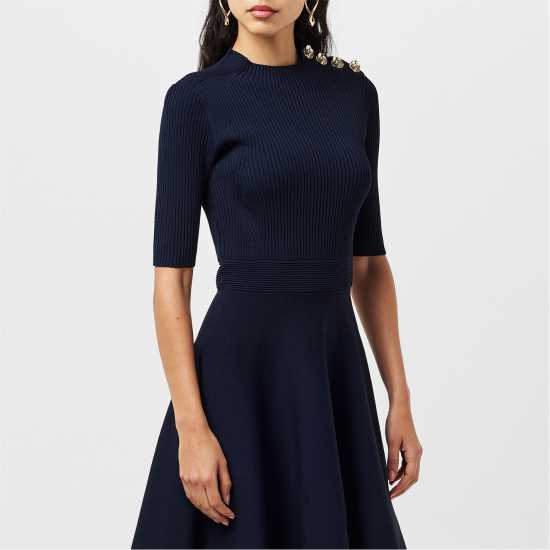 Ted Baker Women's Lilano Knitted Jumper Dress  